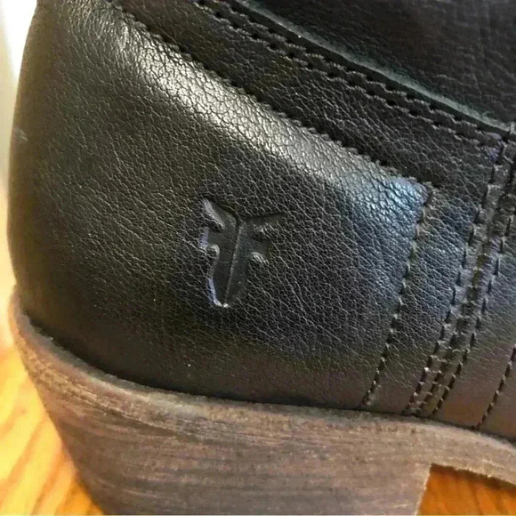 Fyre Billy Pull On Cowboy Boots, Size 10B - Picture 7 of 8